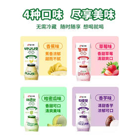 宾格瑞香蕉牛奶200ml*6瓶