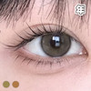 #A43 小奶豆 棕/亚麻灰 14.2mm【1片装】舒适推荐 / 进口美瞳 / 年抛 商品缩略图3
