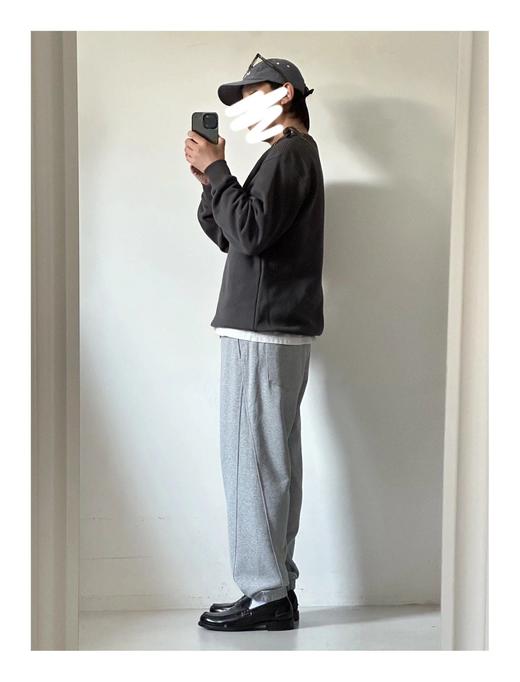 口碑好裤人手毕备，版型面料UP  通勤拼接针织卫裤 wk734 商品图2