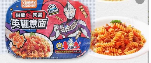 怡芽番茄肉酱英雄意面（冲泡版）108g 商品图0