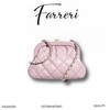 香奶奶 24A菱格纹链条 晚宴包手拿单肩包 淡粉色 商品缩略图0