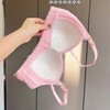 2024秋冬新款毛茸茸舒适辣妹美背文胸罩 聚拢无钢圈内衣女  商品缩略图4