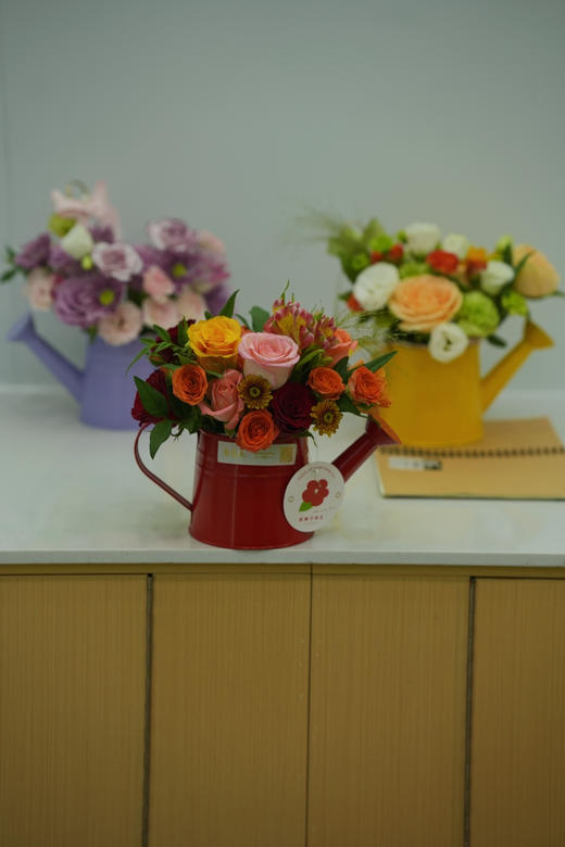 【2025. 教师节花礼】园丁的礼物🎁洒水壶花礼69（现货，下单即可到店自提） 商品图6