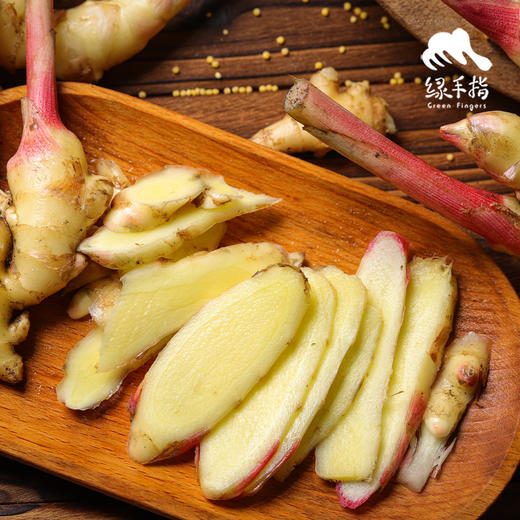 生态小黄姜仔姜 | 绿家自产* Organic ginger  | Self-production 商品图3