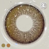 #A43 小奶豆 棕/亚麻灰 14.2mm【1片装】舒适推荐 / 进口美瞳 / 年抛 商品缩略图2