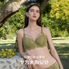 专为大胸设计 复古花灰蕾丝 抹茶绿性感内衣女 全罩杯防下垂 防凸点微聚拢胸罩 轻薄大胸显小文胸薄款 商品缩略图0