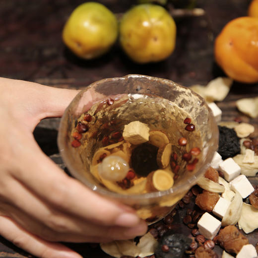 东济堂 倦鸟归巢 酸枣仁茯苓百合茶 适合静心时刻 商品图5