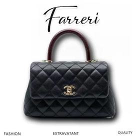 香奶奶 3尺寸！cocohandle 蜥蜴手柄 正品皮