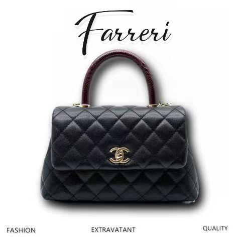 香奶奶 3尺寸！cocohandle 蜥蜴手柄 正品皮 商品图0