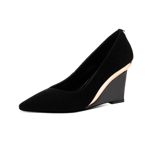 【预售5天】坡跟单鞋高跟鞋QS  A512 商品图5