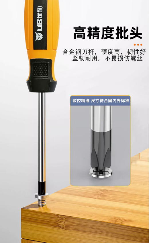 优豹家装级螺丝刀 商品图6