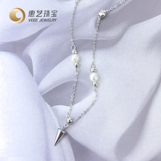 温柔铆钉铂金Pt950套链 商品图2