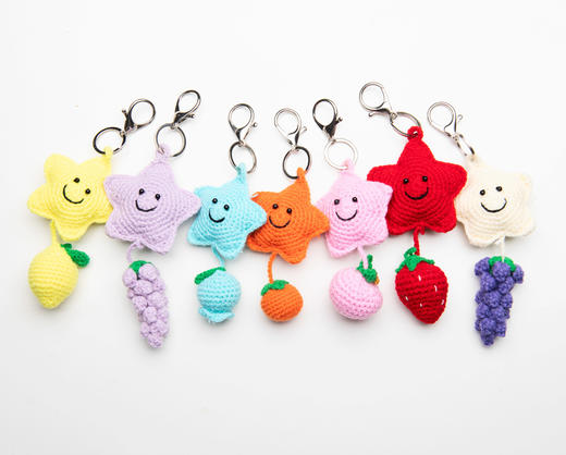 nmay 公仔玩具装扮服装宝宝过家家游戏（不含公仔）可爱钥匙扣帽子毛衣挂件挂饰 商品图2