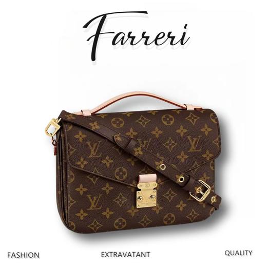 2 颜色！驴家M44876 邮差包𝙋𝙊𝘾𝙃𝙀𝙏𝙏𝙃 𝙈𝙀𝙏𝙄𝙎 商品图1