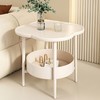 【云朵小茶几】创意云朵边现代简约沙发边柜奶油风置物架网红小茶几 商品缩略图1