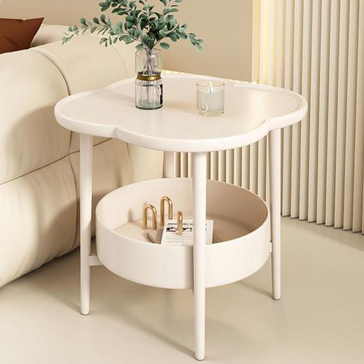 【云朵小茶几】创意云朵边现代简约沙发边柜奶油风置物架网红小茶几 商品图1