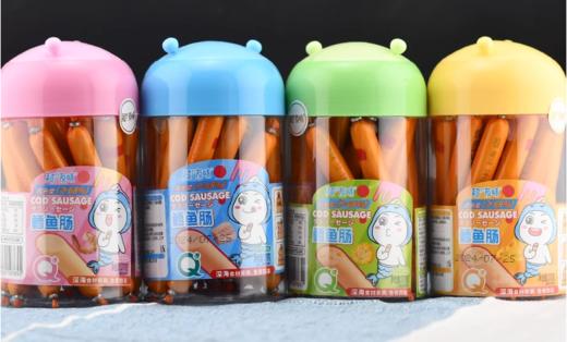 超友味鳕鱼肠香浓芝士味270g 商品图0