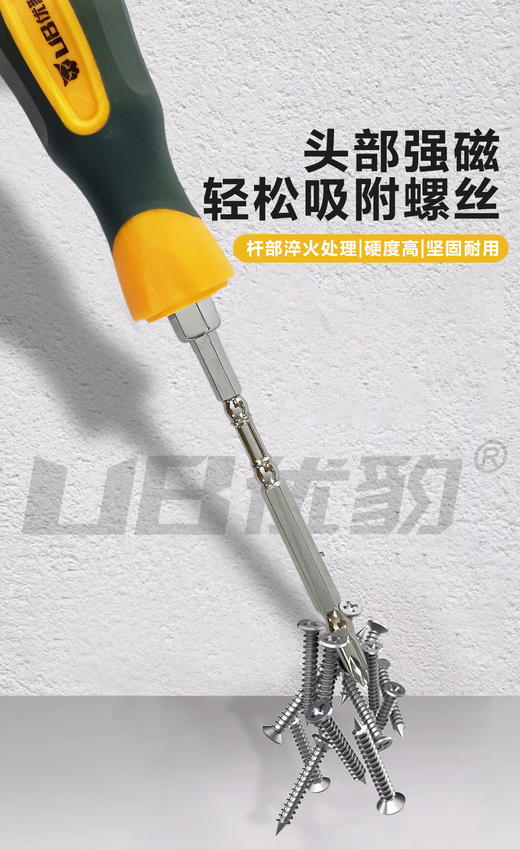优豹家装级螺丝刀 商品图5