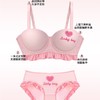 【芭比套装】聚拢小胸半杯内衣内裤套装女 纯欲性感女生2分之1罩杯文胸 商品缩略图1