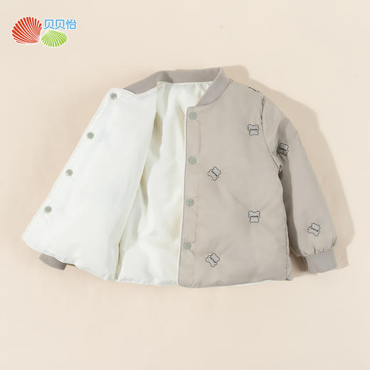 贝贝怡儿童羽绒服男童羽绒服外套ZB4DS036 商品图3