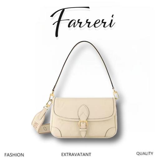 驴家 全皮法棍包系列 DIANE 手袋 三色合集 商品图2