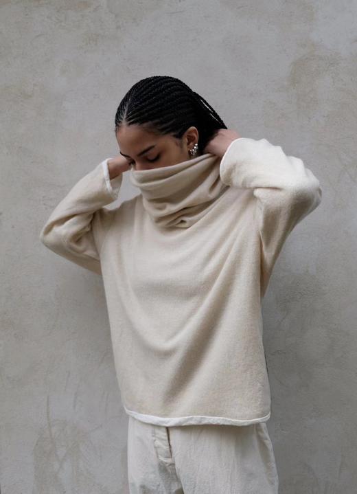 elsa esturgie 羊毛高领毛衣 商品图5