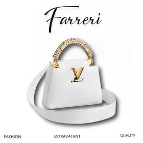 驴家M98477 Capucines MM手袋 蟒蛇手柄