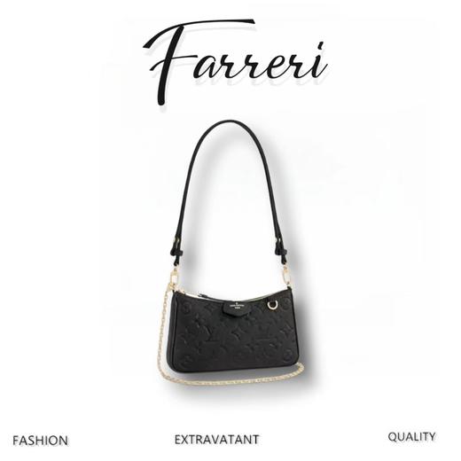 驴家M80349  全皮麻将Easy Pouch On Strap  单肩包 2颜色！ 商品图0