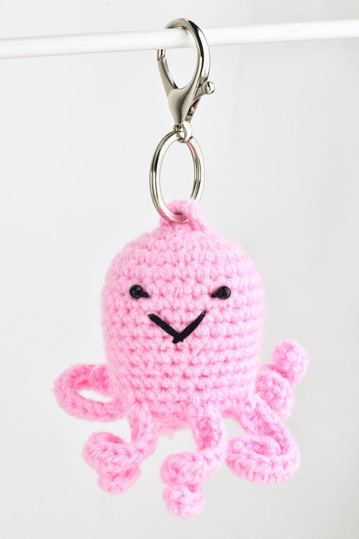 nmay 公仔玩具装扮服装宝宝过家家游戏（不含公仔）可爱钥匙扣帽子毛衣挂件挂饰 商品图5