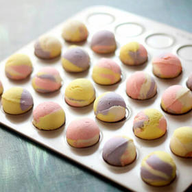 学厨 30连马卡龙曲奇饼干蛋糕烤盘麻薯小面包泡芙甜点烘焙模具