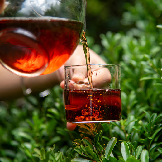 葳盛茶业2015年样样好勐海布朗山糯香古树普洱茶熟茶80g 商品图3