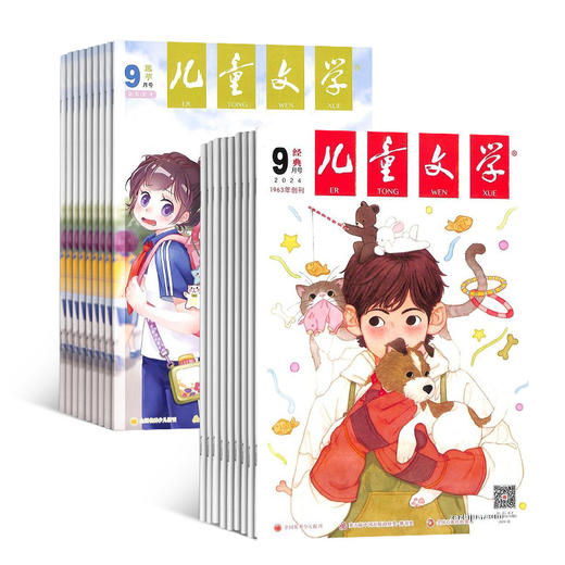 儿童文学杂志儿童版/少年版  双本套  1年共12期  商品图0