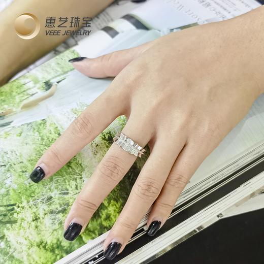 百褶舞裙铂金Pt950戒指 商品图4