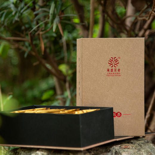 葳盛茶业2015年样样好勐海布朗山糯香古树普洱茶熟茶80g 商品图4