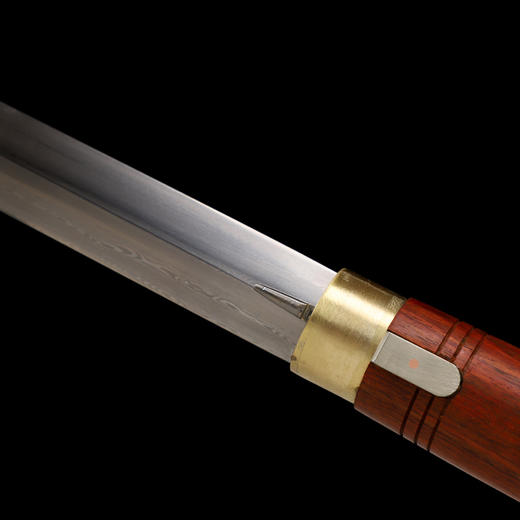 安泰手杖剑 拐杖剑  花纹钢 龙泉沈广隆宝剑 传统收藏剑 未开刃 商品图3