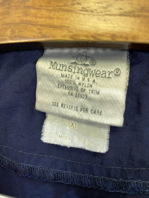 90年代 Vintage munsing wear 美国制 运动罩衫_SLSS(XL) 商品图2