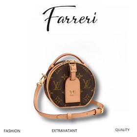 驴家M44699   全钢免锐小可爱 MINI BOITE CHAPEAU 老花硬圆饼