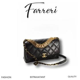 香奶奶 邮差包单肩斜跨口盖包