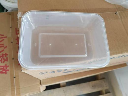 一次性餐盒650方型 商品图1