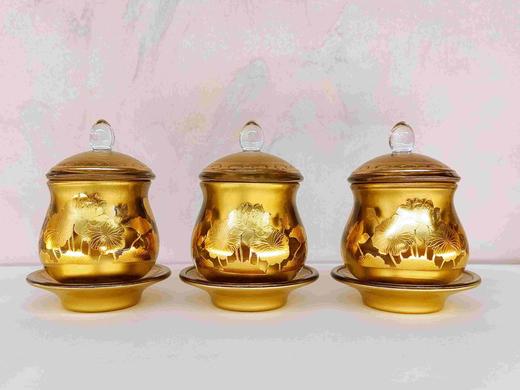 供具系列——【果盘  供水杯  香炉  花瓶】 商品图3