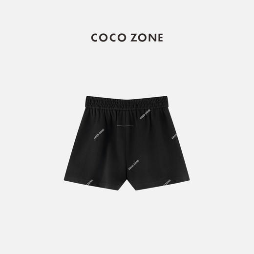 COCO ZONE 简约纯色休闲短裤百搭通勤裤子CC1C1958 商品图1