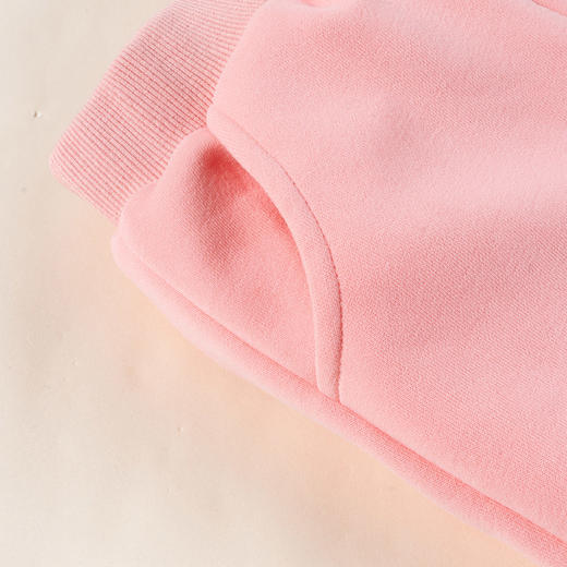 迪士尼【加厚保暖棉裤】冬装新款女童装婴幼宝宝松紧腰长裤儿童束脚裤子ZD4DK026 商品图7