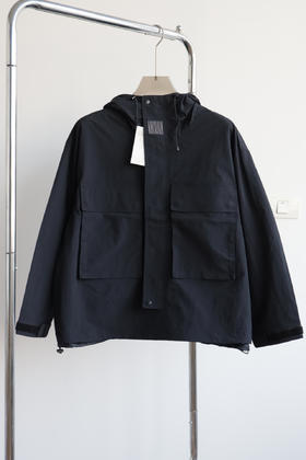 S.F.C 超宽松尼龙连帽情侣冲锋衣夹克 WT732