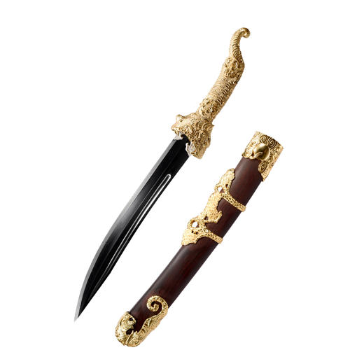 小虎威  沈州作品  龙泉沈广隆宝剑 传统收藏宝剑 未开刃 商品图6