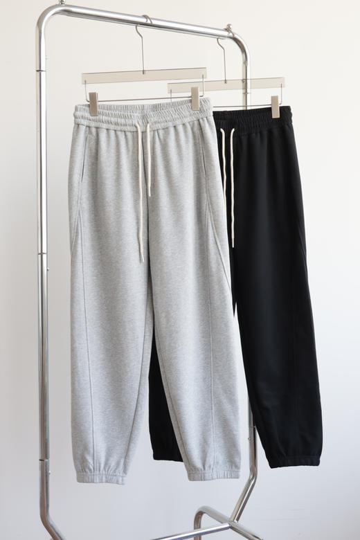 口碑好裤人手毕备，版型面料UP  通勤拼接针织卫裤 wk734 商品图4