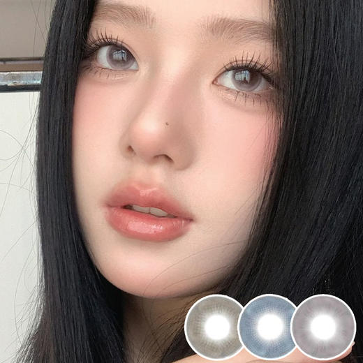 MIMIPARK / 美瞳日抛  / 夜吻维纳斯/睡眠艺术家/沉沦粉海雾  /  2片入  /  14.4mm  / 明显扩瞳 商品图1