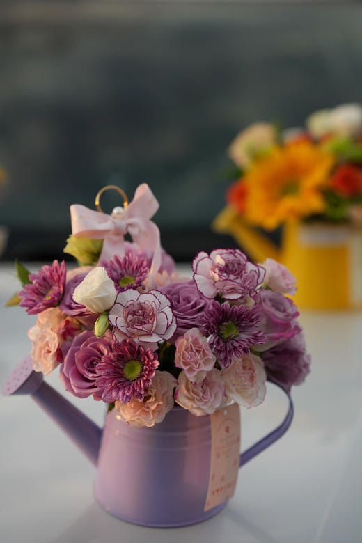 【2025. 教师节花礼】园丁的礼物🎁洒水壶花礼69（现货，下单即可到店自提） 商品图5