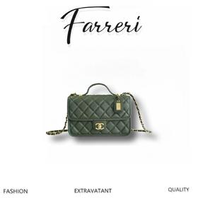 香奶奶 k 邮差豆腐包 大号 橄榄绿