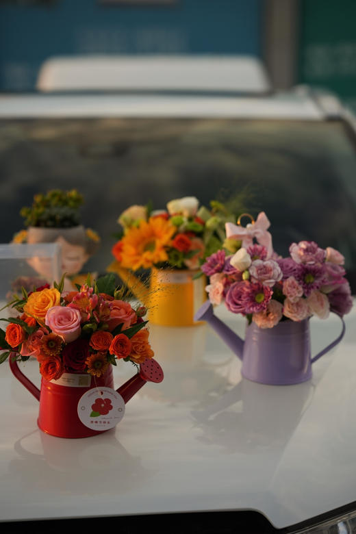 【2025. 教师节花礼】园丁的礼物🎁洒水壶花礼69（现货，下单即可到店自提） 商品图7