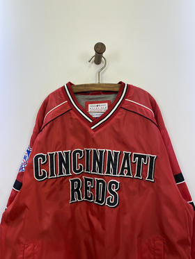 Y2K Vintage G III MLB 美国职业棒球大联盟 运动罩衫_SLSS(XL)